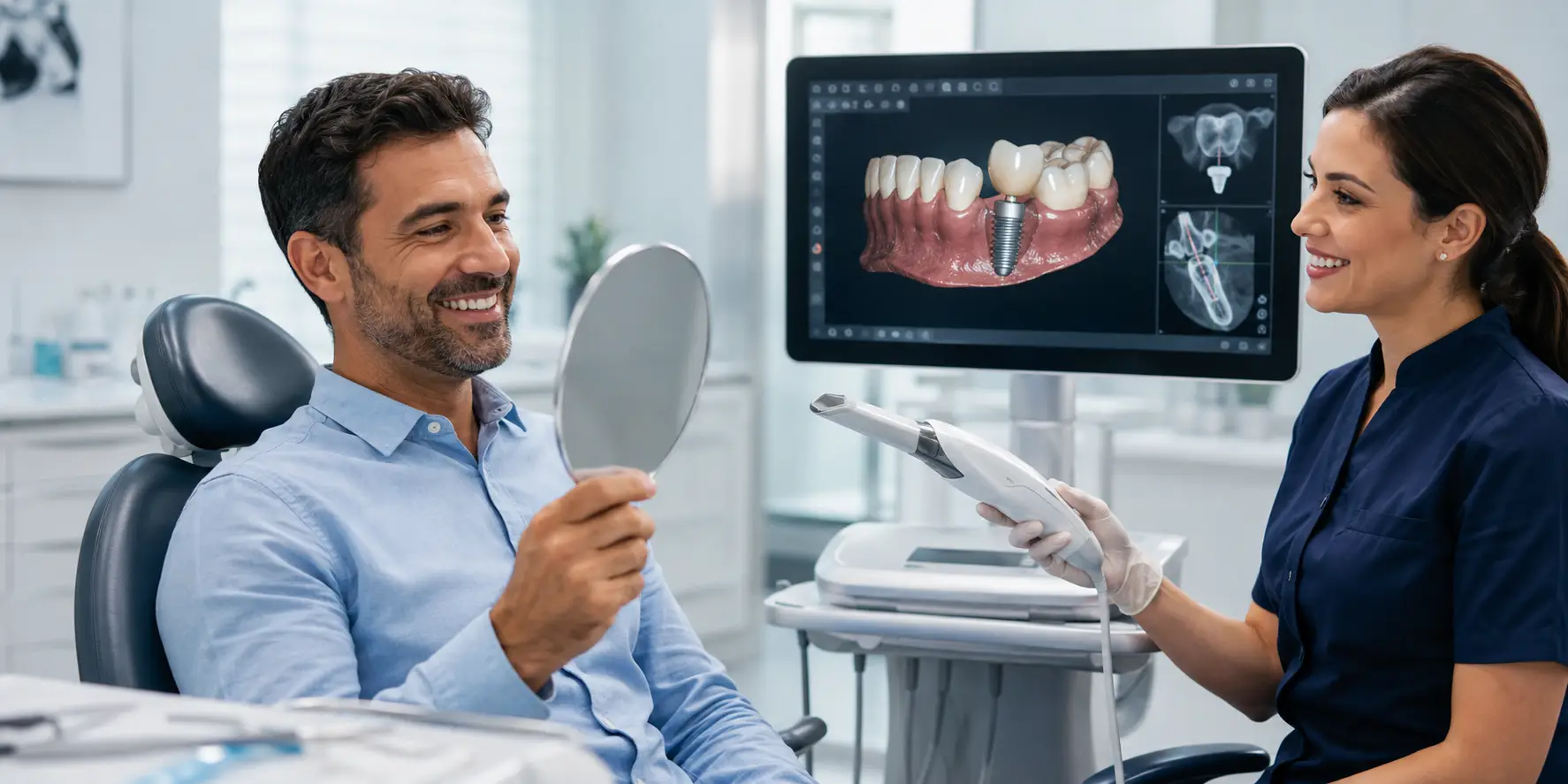 مزایای ایمپلنت دیجیتال