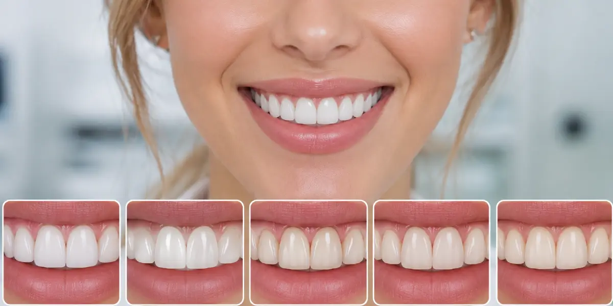 بررسی کامل انواع لمینت دندان