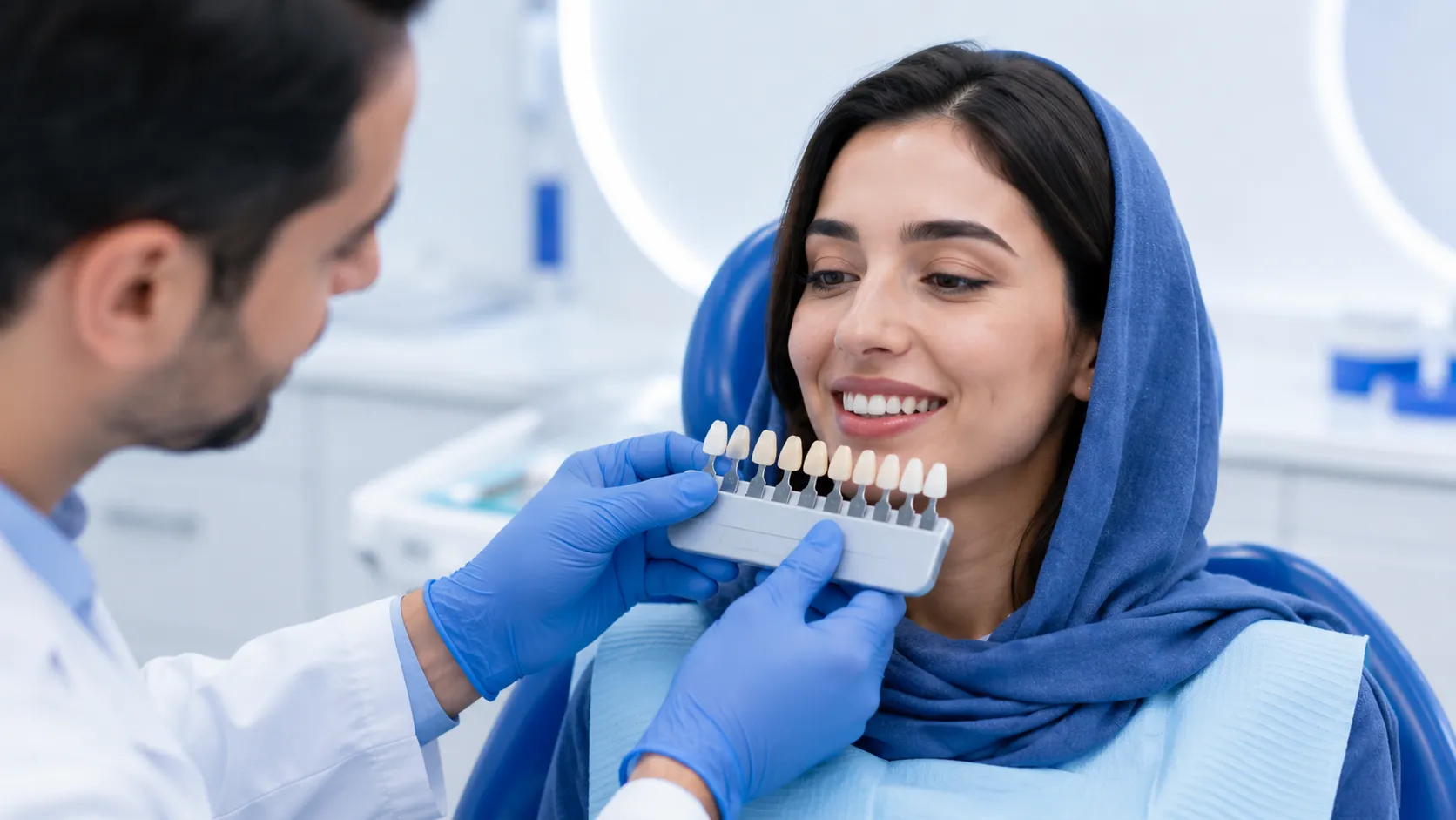 تجربه کافی در طراحی لبخند